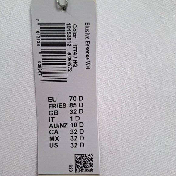 Triumph Elusive Essence Bra 32D NWT - Picture 3 of 10